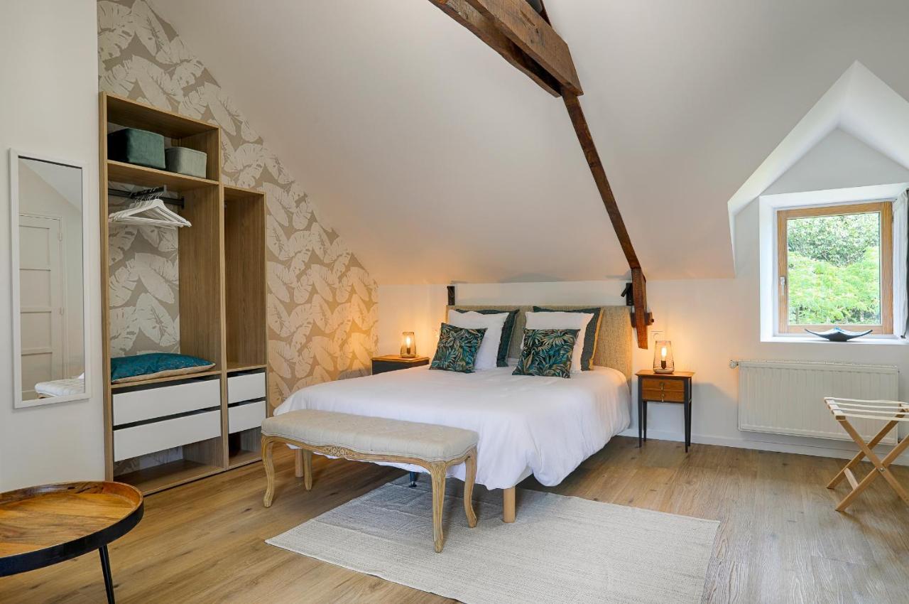 Plescop Chambre D'Hotes Douce Heure De Chene المظهر الخارجي الصورة